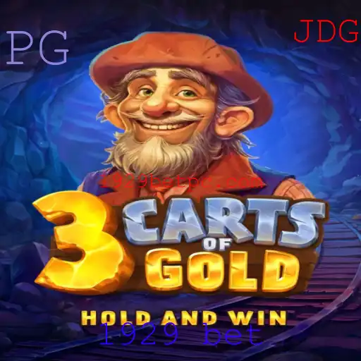 3cartsOfGold: O Jogo de Apostas Inspirado nos Anos 20